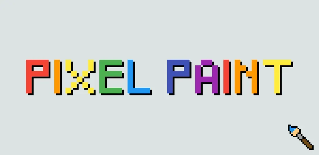 Pixel paint