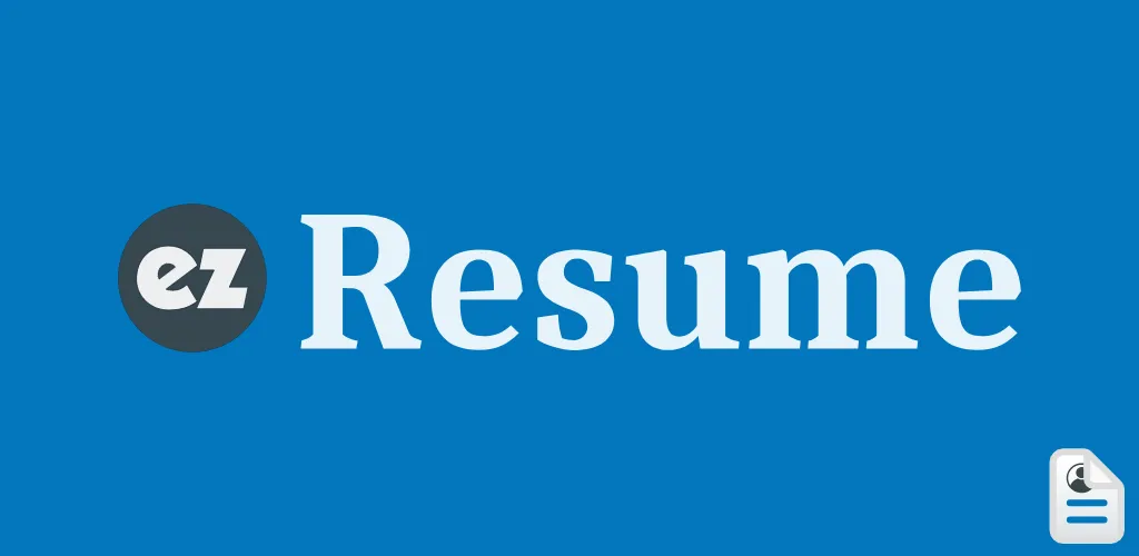 EZ Resume media