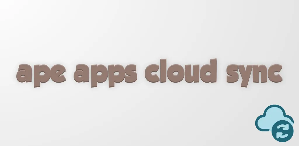 Ape Apps Cloud Sync media