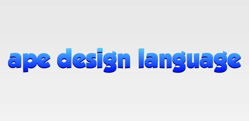 Ape Design Language media