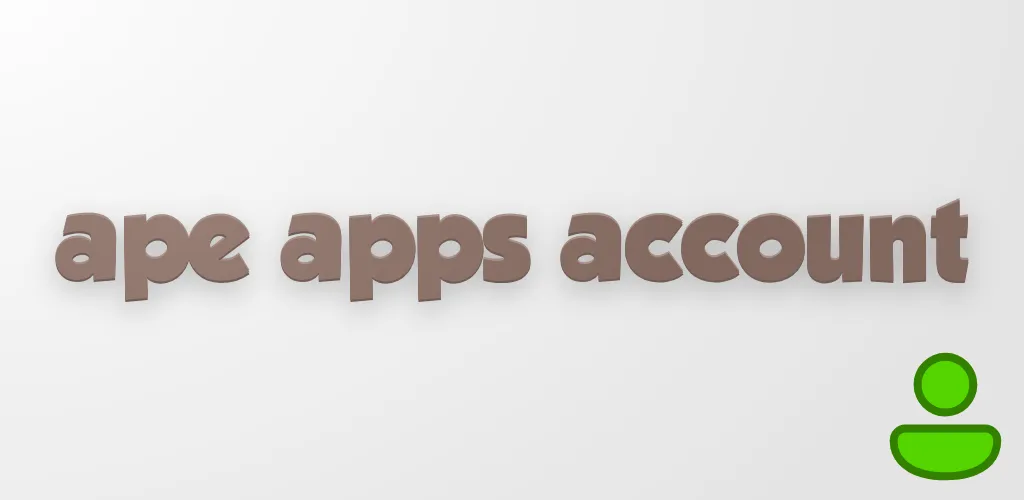 Ape Apps Accounts media