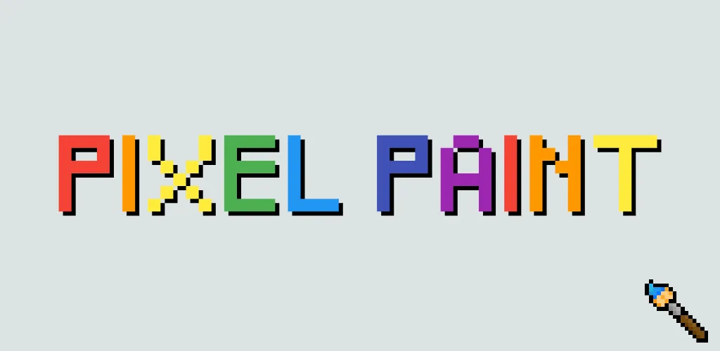Pixel Paint media