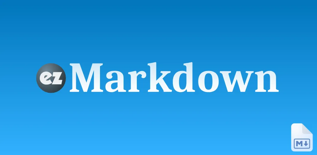 EZ Markdown media