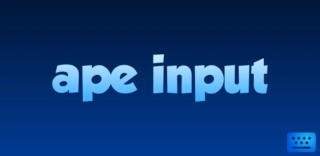 Ape Input media