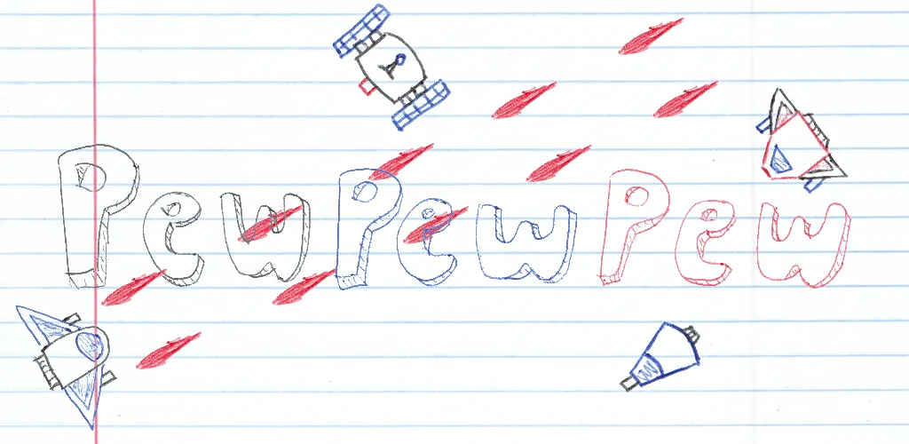 Pew Pew Pew media