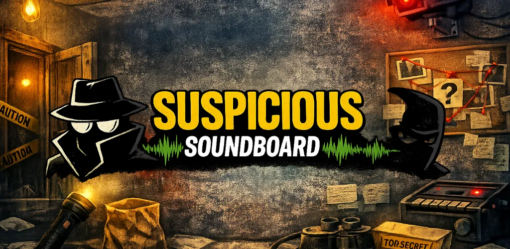 Suspicious Soundboard media