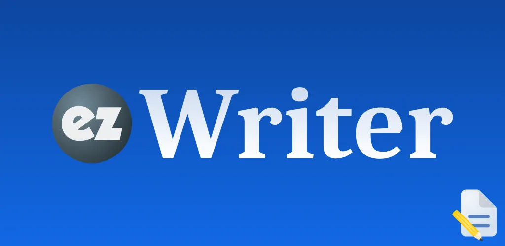 EZ Writer media