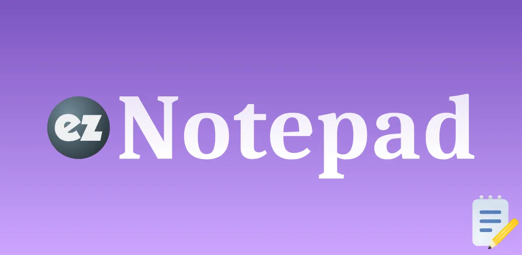 EZ Notepad media