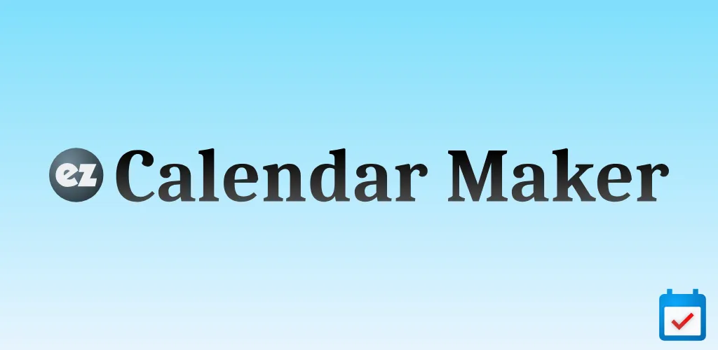 EZ Calendar Maker media