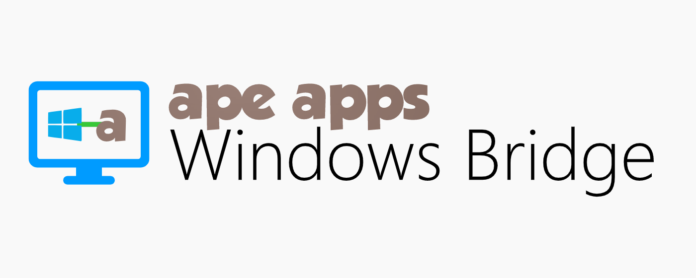Ape Apps Windows Bridge