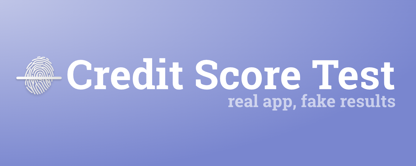 Credit Score Test