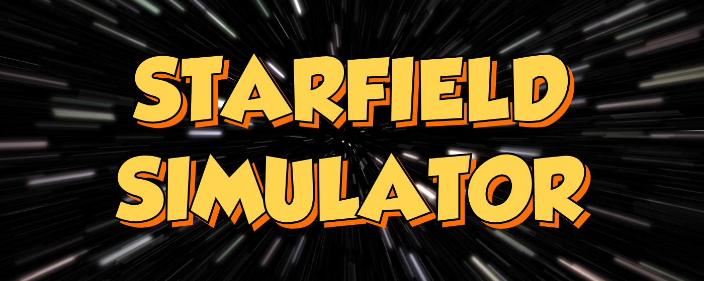 Starfield Simulator