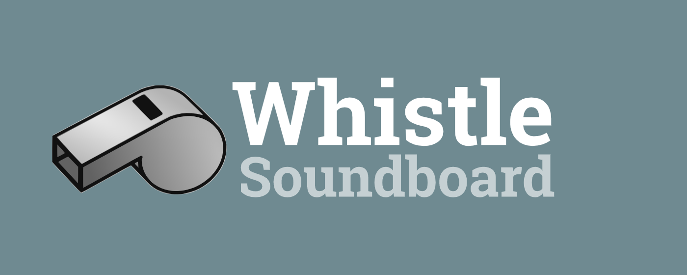 Whistle Soundboard