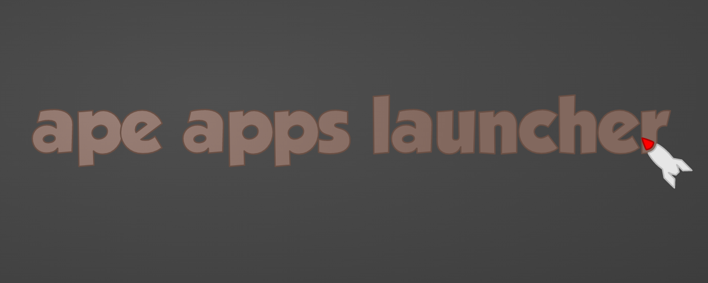 Ape Apps Launcher