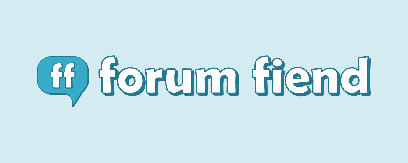 Forum Fiend