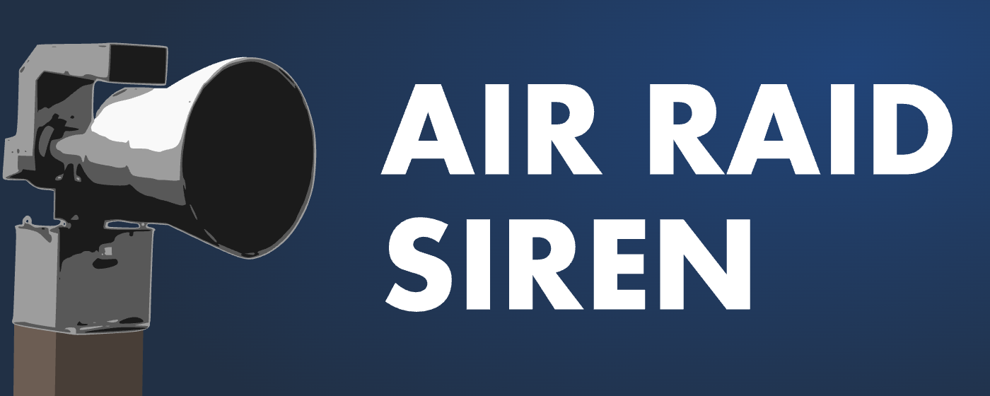 Air Raid Siren