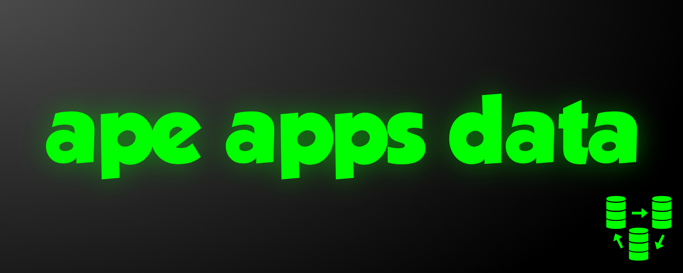 Ape Apps Data