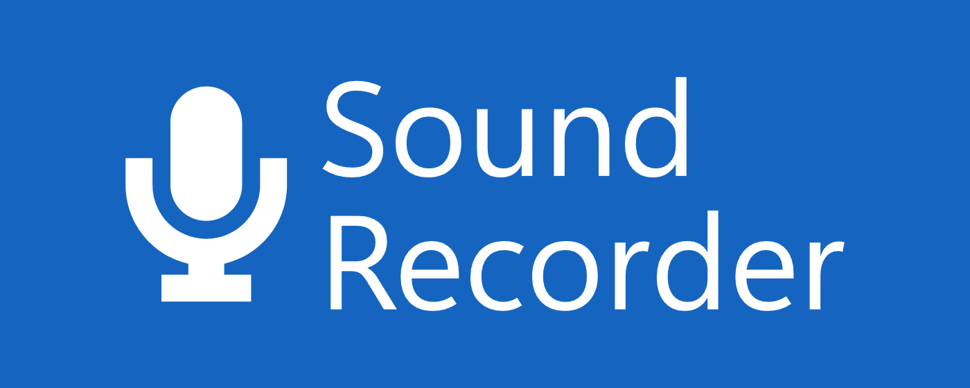 Sound Recorder