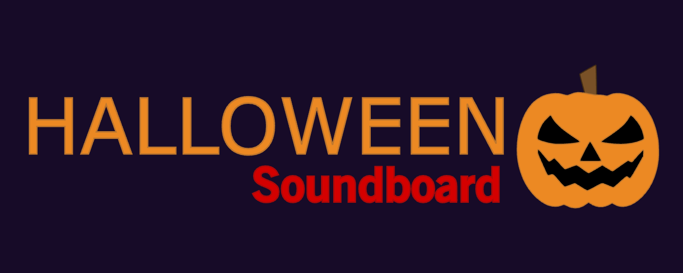 Halloween Soundboard