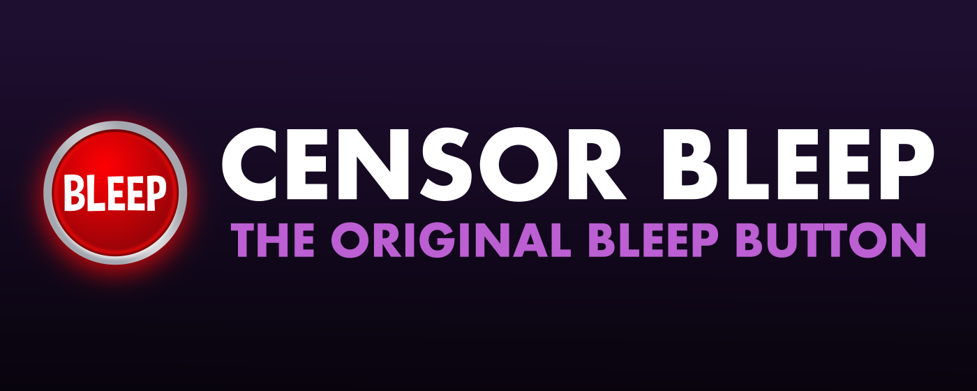 Censor Bleep