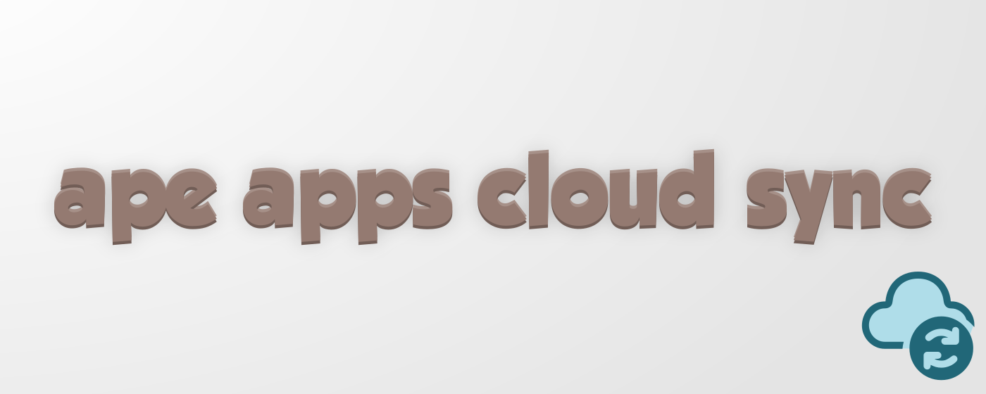 Ape Apps Cloud Sync