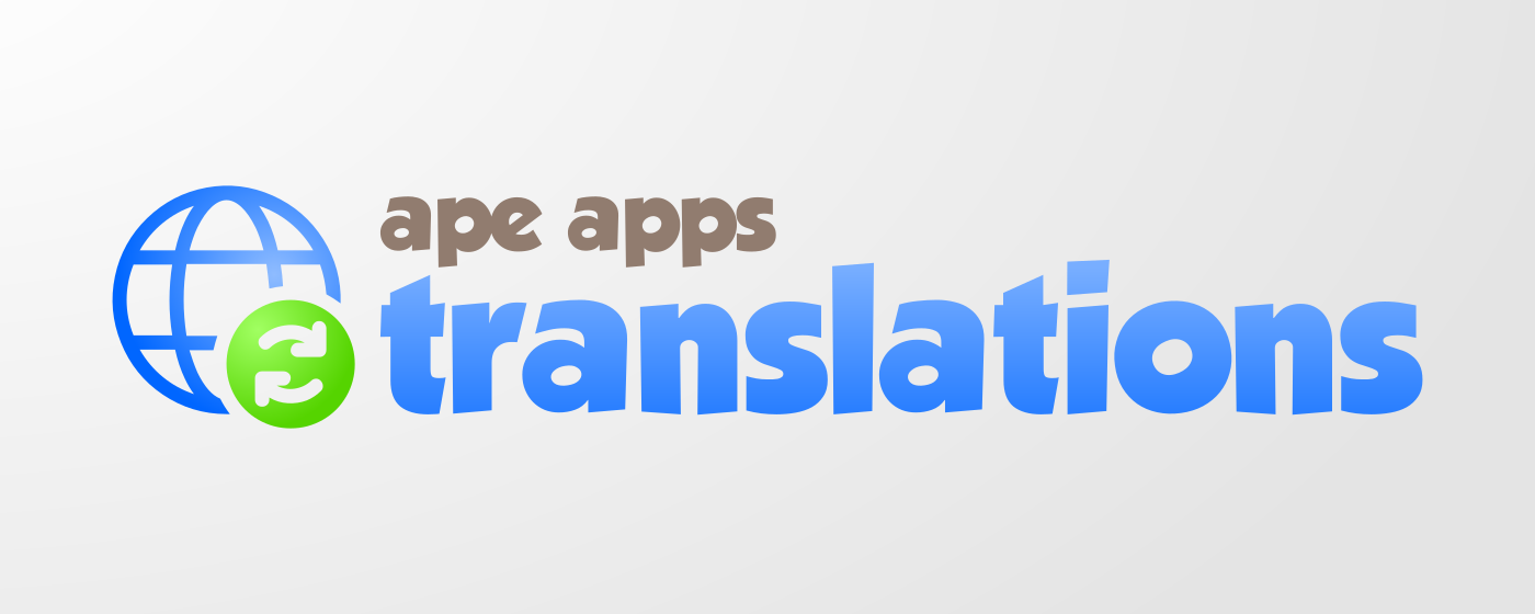 Ape Apps Translations