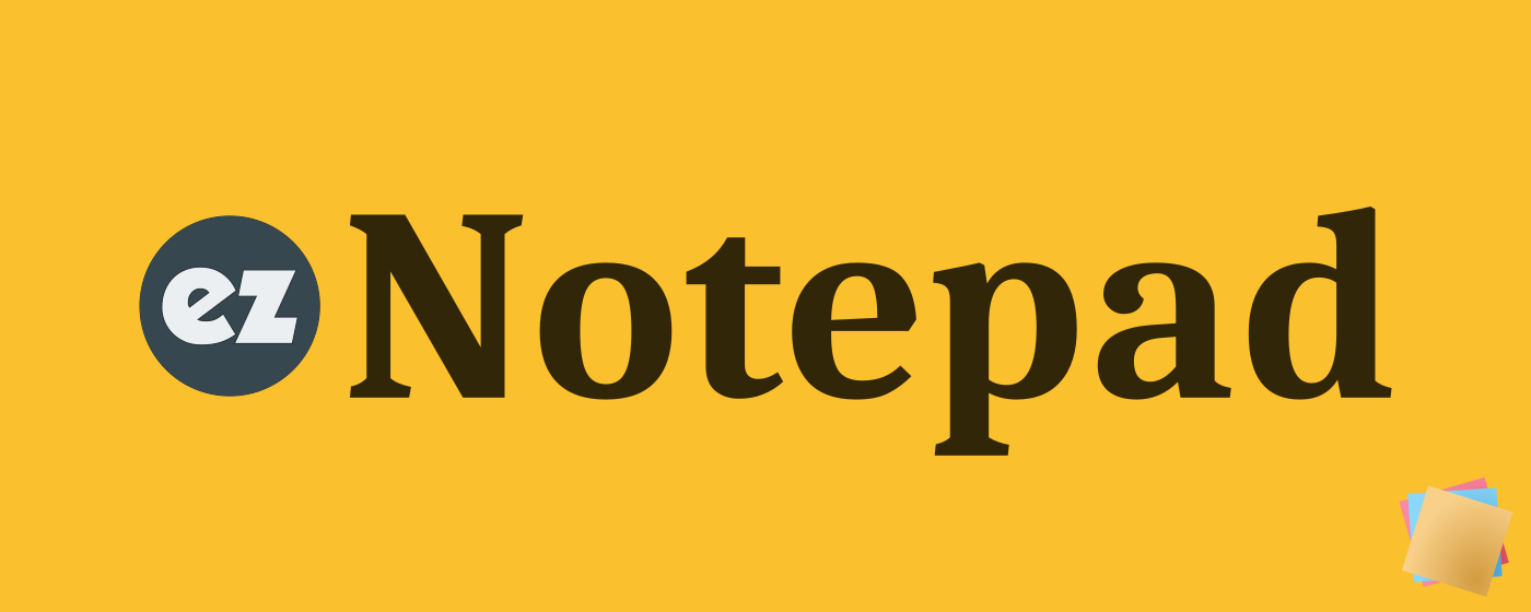 EZ Notepad