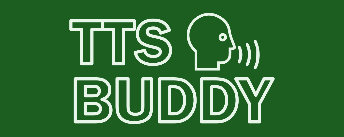 TTS Buddy