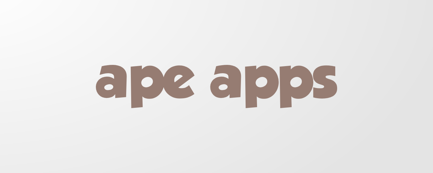 Ape Apps Website