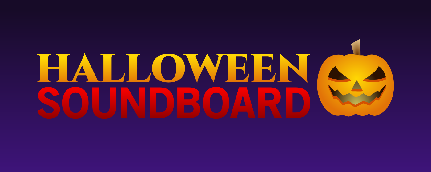 Halloween Soundboard