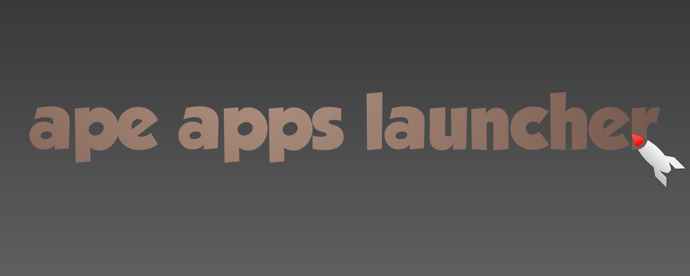 Ape Apps Launcher