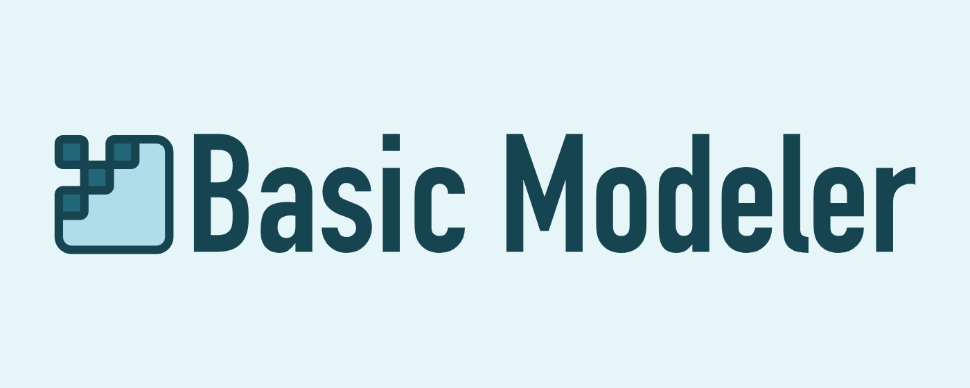 Basic Modeler