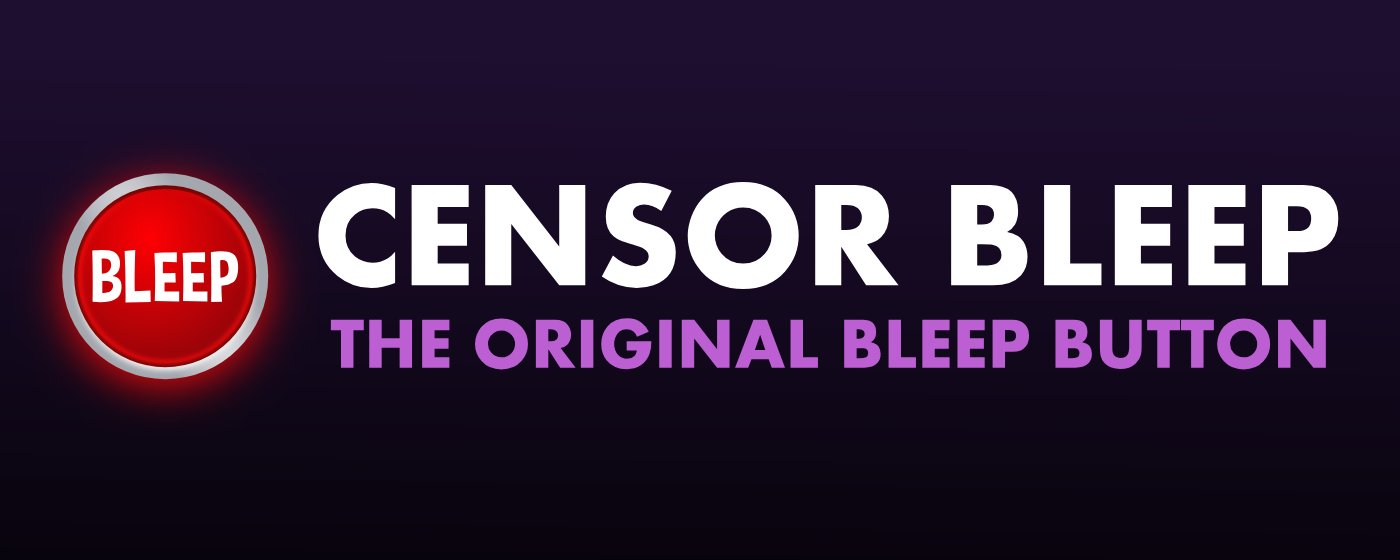 Censor Bleep