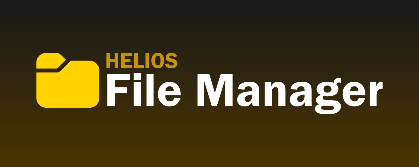 Helios File Manager