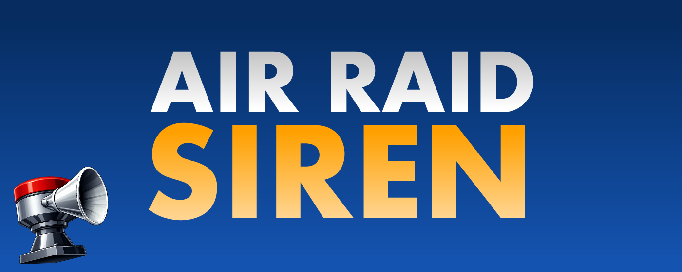 Air Raid Siren