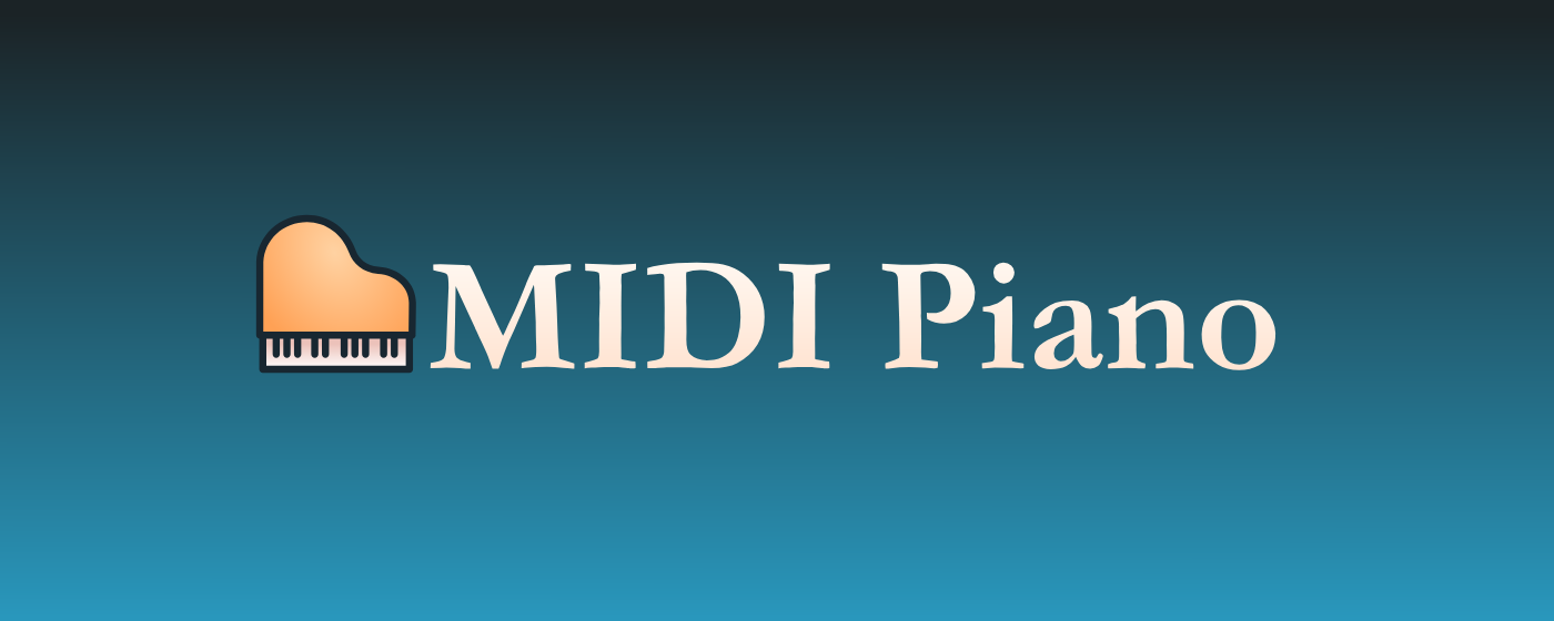 MIDI Piano