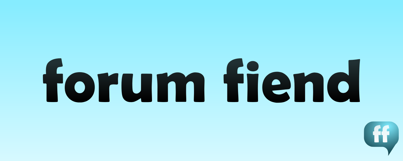 Forum Fiend