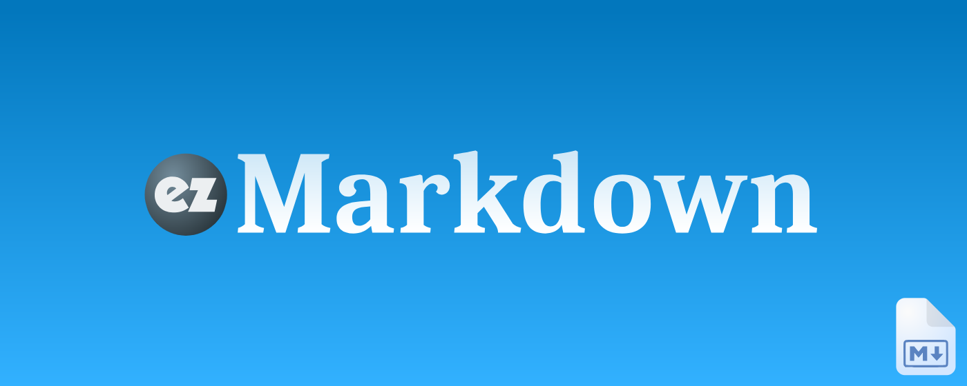 EZ Markdown