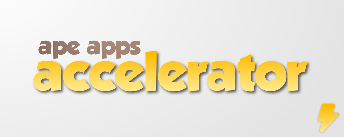 Ape Apps Accelerator