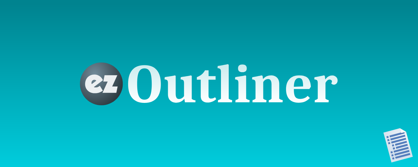 EZ Outliner