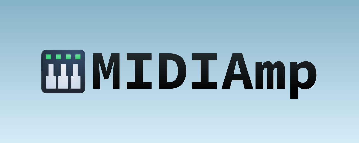 MIDIAmp