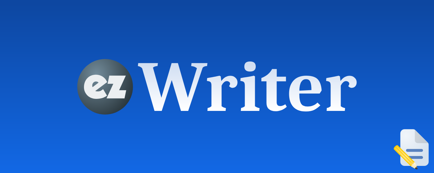 EZ Writer