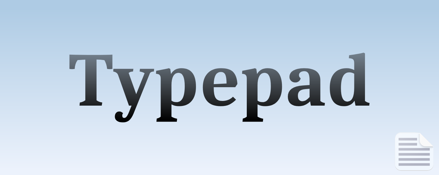 Typepad