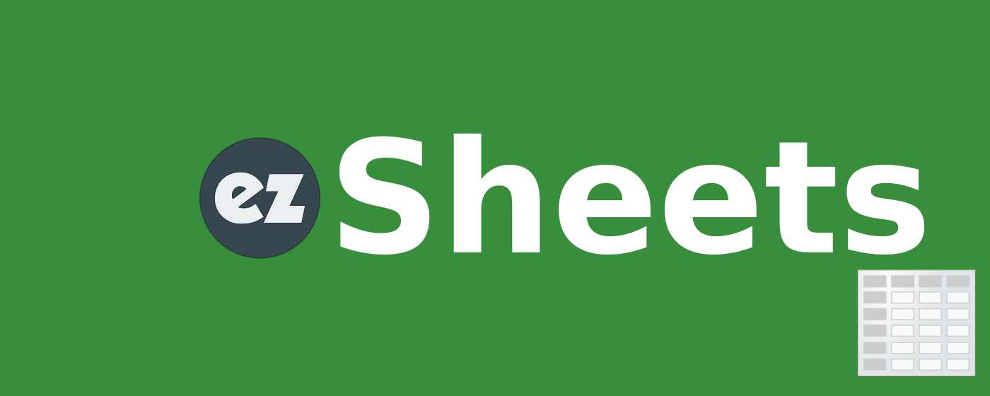 EZ Sheets