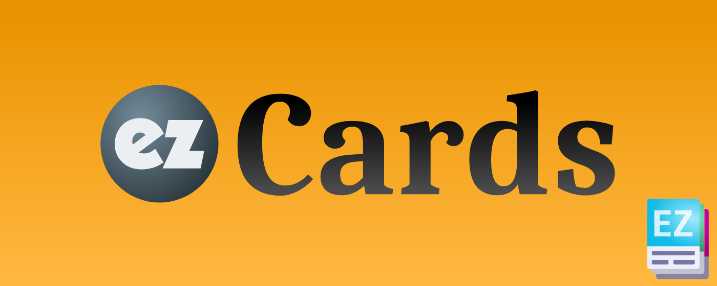EZ Cards
