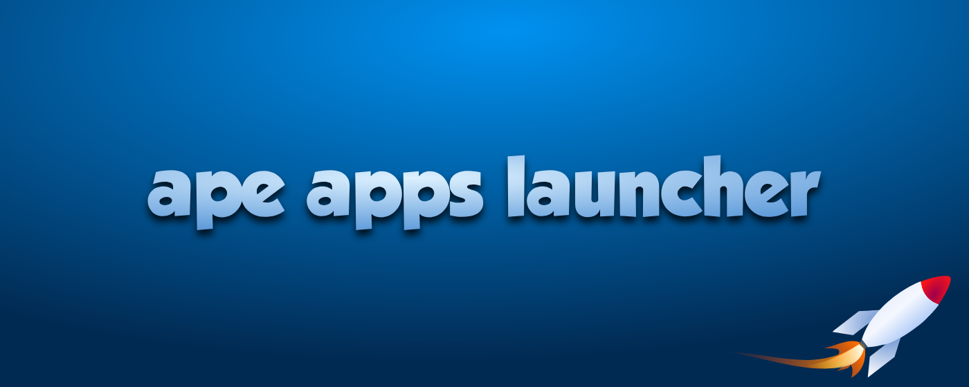 Ape Apps Launcher