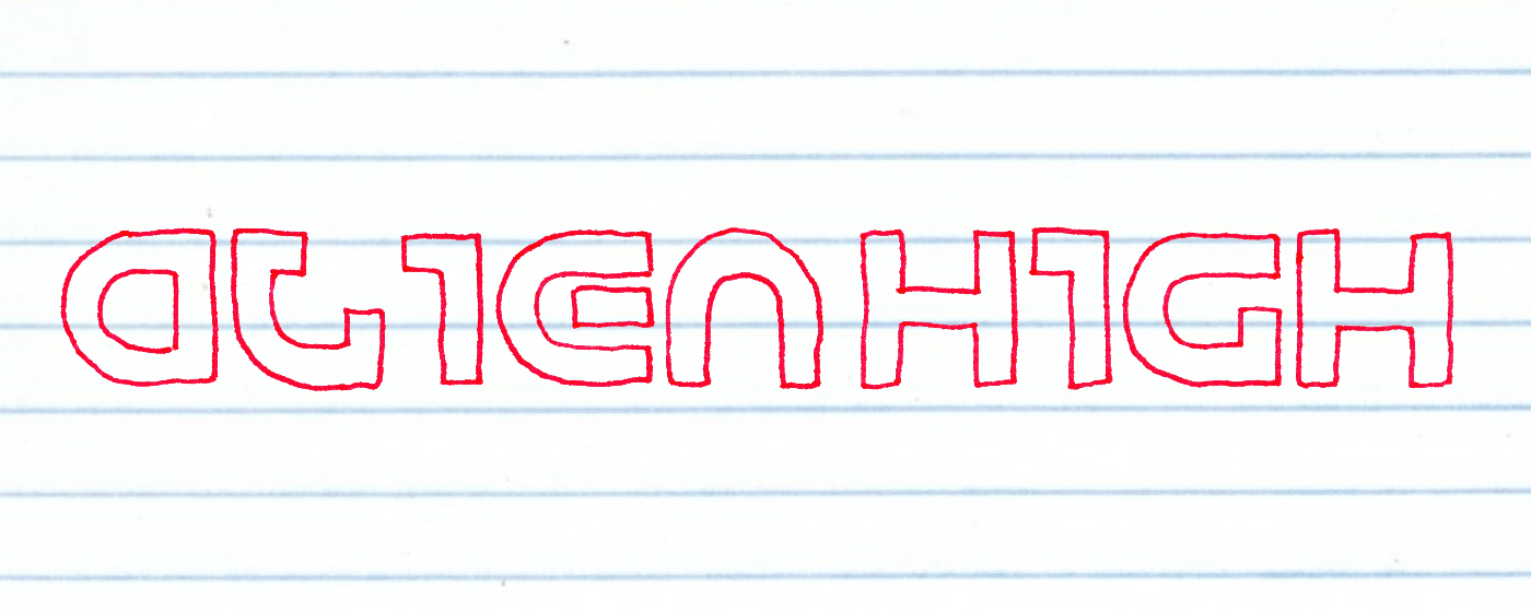 Alien High