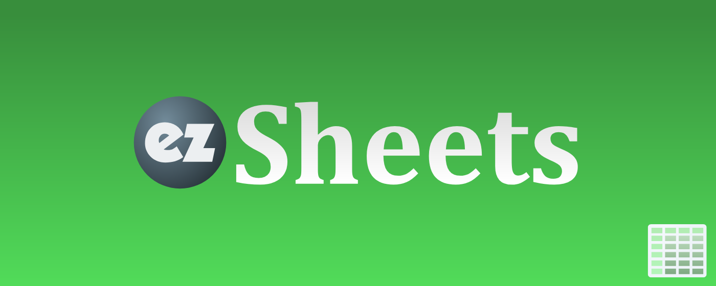 EZ Sheets