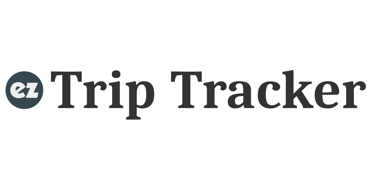 EZ Trip Tracker