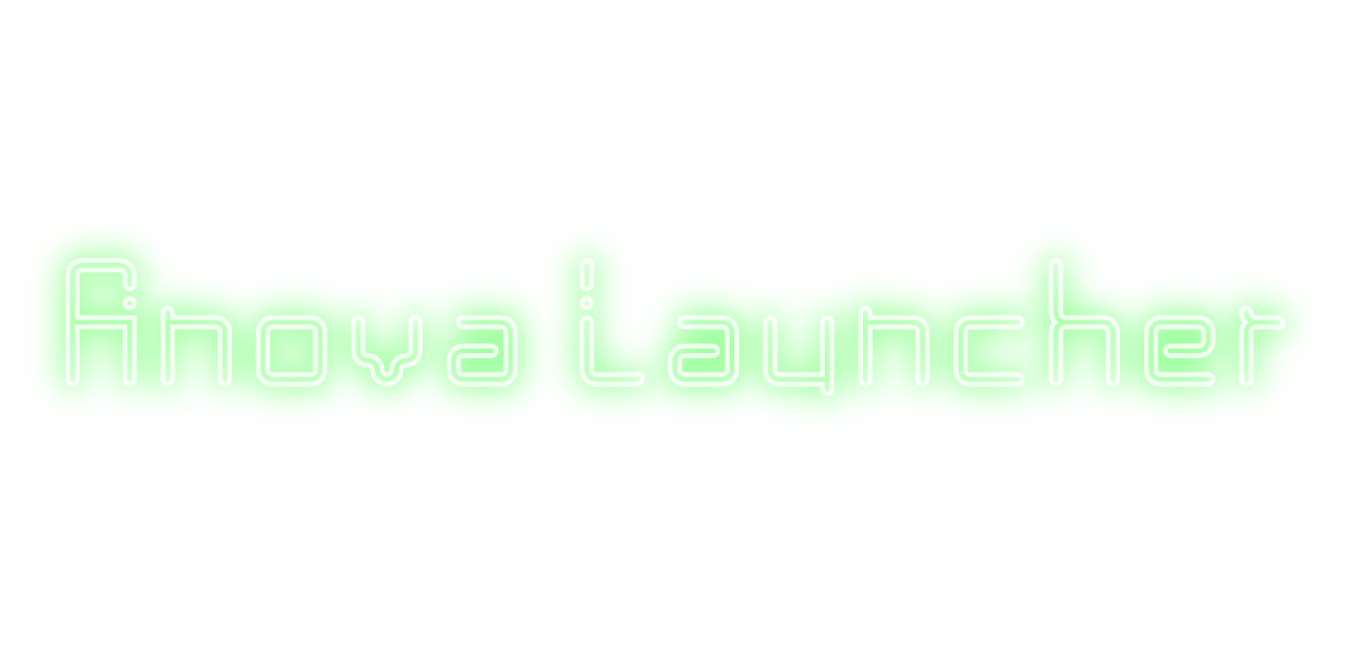 Anova Launcher